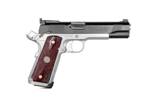 Wilson Combat CA Classic Supergrade Revolver 45 ACP 5" Barrel 6 Round Magazine
