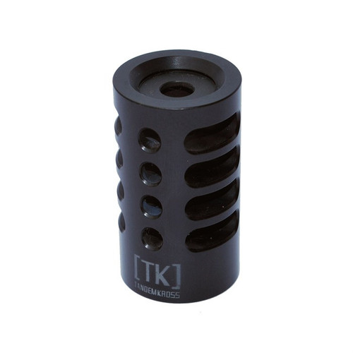 Tandemkross Game Changer Compensator 22 LR Aluminum Black