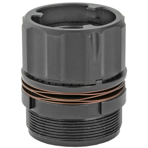 Dead Air KeyMo Adapter for HUB Based Silencers 1 3/8"-24 Steel Black - Image 1 Dead Air KeyMo Adapter for HUB Based Silencers 1 3/8"-24 Steel Black - Image 1