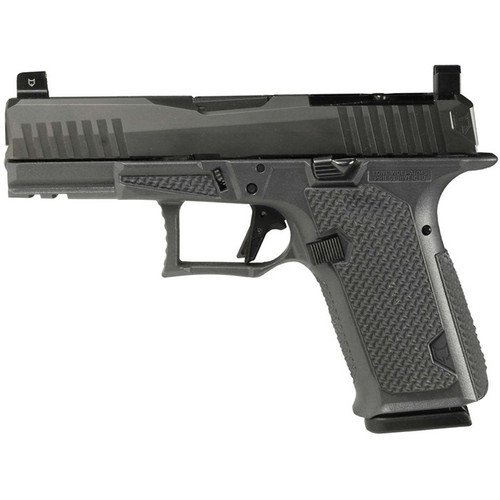 Lone Wolf Distributors Dusk19 9mm Luger Pistol 3.9" Barrel 15+1 Round Gray