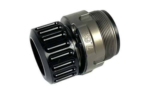 B&T SureFire Adapter Muzzle Device Suppressor Mount 7.62mm 1.375x24 Threaded Titanium Black