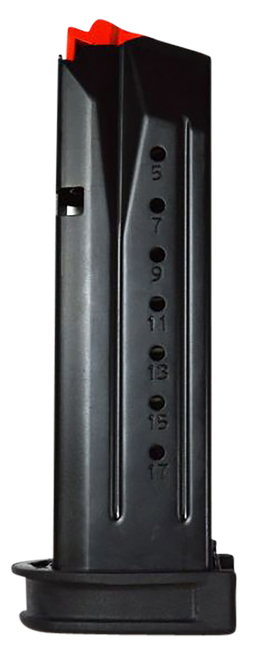 Steyr Magazine Steyr MF-A2 9mm Luger 17-Round Steel Blued