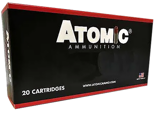 Atomic Ammunition 04935 .45 Colt Ammo 300 Grain Lead Hollow Point Box of 20