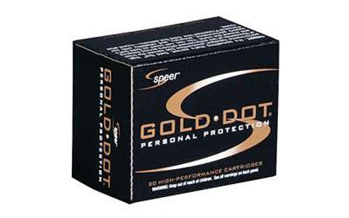 Speer Gold Dot 380 ACP Ammo 90 Grain Hollow Point Box of 20