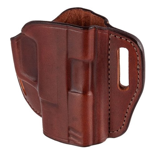 Bianchi 57 Remedy OWB Holster Right Hand Springfield XD 4" Leather Tan