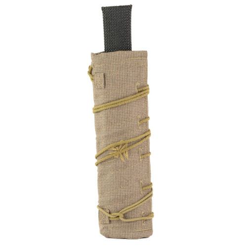 Burn Proof Gear Suppressor CVR HVY 9.5 x 1.5 Inch Flat Dark Earth