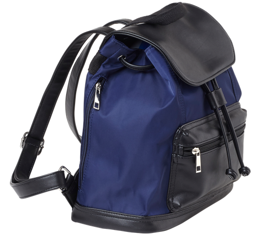 Bulldog Cases Backpack Purse Medium Navy