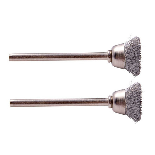 Dremel #442 Wire Brush, 2-Pack