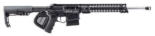 Patriot Ordnance Factory Rogue Rifle 6.5 Creedmoor 16" 11M Rail Black