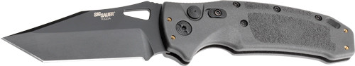 FOLDER TANTO BLADE POLY GREYHOGUE K320A TACTICAL 3.5" AUTO
