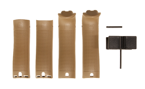 Glock 39298 Backstrap Beavertail Set Coyote Polymer