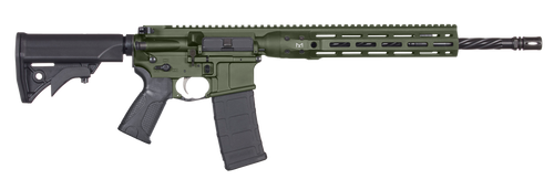 LWRCI ICDIR5ODG16ML Bolt Action Rifle 5.56x45mm NATO 16" ODG MLOK