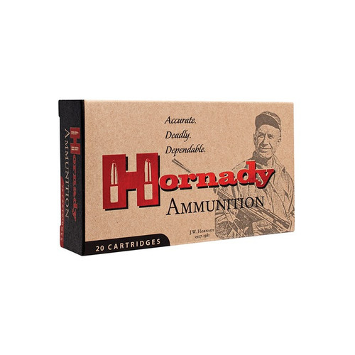 Hornady Custom 264 Winchester Magnum Ammo 140 Grain Interlock Box of 20