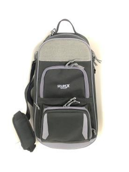 American Tactical Inc RUKX Gear AR Pistol Bag 13.7x4.7x25.5 Inches Black Grey