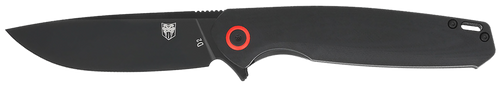 Cobratec Knives CTRATHBLK Rath EDC Folding Knife