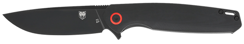 Cobratec Knives CTRATHBLK Rath EDC Folding Knife