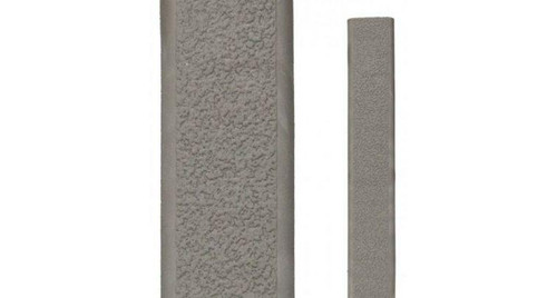 Ergo Grips Textured Slim Line 18-Slot LoPro Rail Cover 3-Pack OD Green