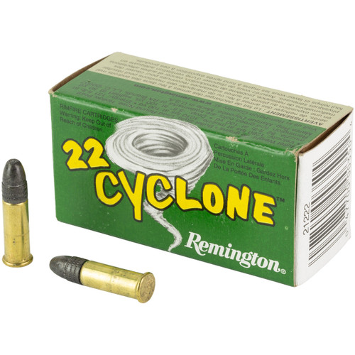 Remington Cyclone .22 LR Rimfire Ammo 36 Grain Hollow Point Box of 50