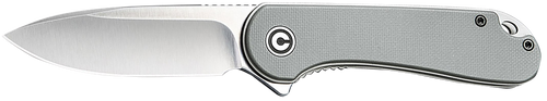 Civivi Elementum Knife, 2.96" Blade, Gray Micarta Handle
