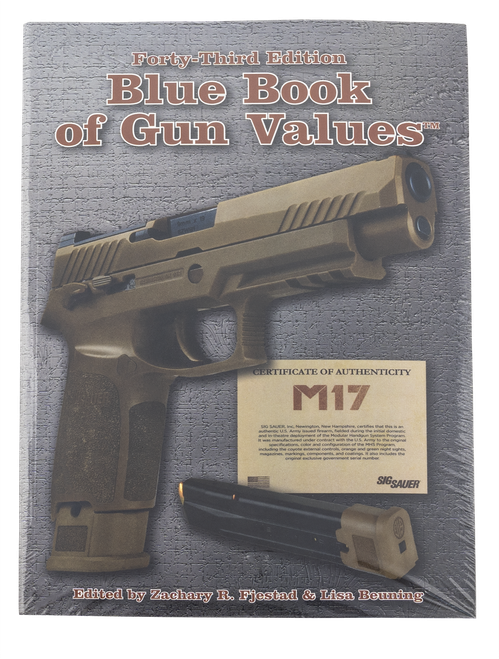 Blue Book 00043 Blue Book of Gun Values 43rd Edition