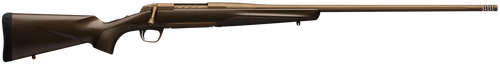 Browning X-Bolt Pro Bolt Action Rifle 30 Nosler 26" Barrel Burnt Bronze Cerakote Carbon Fiber Stock