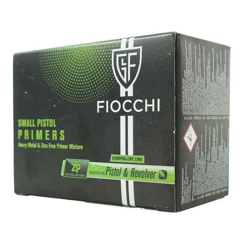 Fiocchi Small Pistol Primers 1500 ct