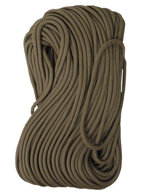 Tac Shield 03012 550 Paracord 100 Feet Coyote