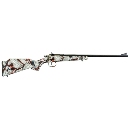 Keystone Crickett Rifle .22 LR 16.125" Barrel Synthetic Stock