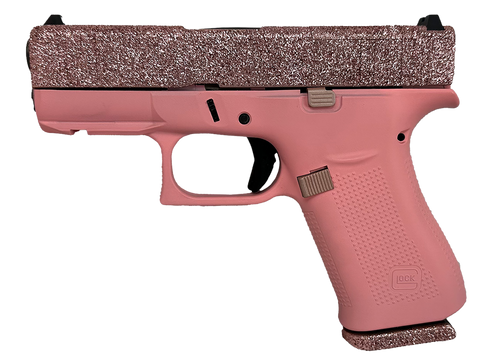 Glock 43X MOS 9mm Luger Pistol 4.02" Barrel 10+1 Round Cerakote