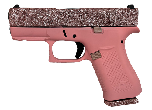 Glock 43X MOS 9mm Luger Pistol 4.02" Barrel 10+1 Round Cerakote