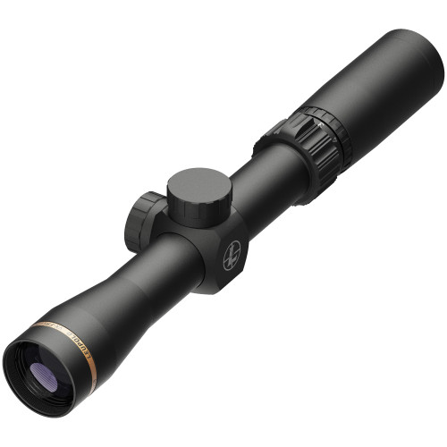 Leupold VX-Freedom Scout Rifle Scope 1.5-4x 28mm Duplex Reticle Matte Black - Image 1