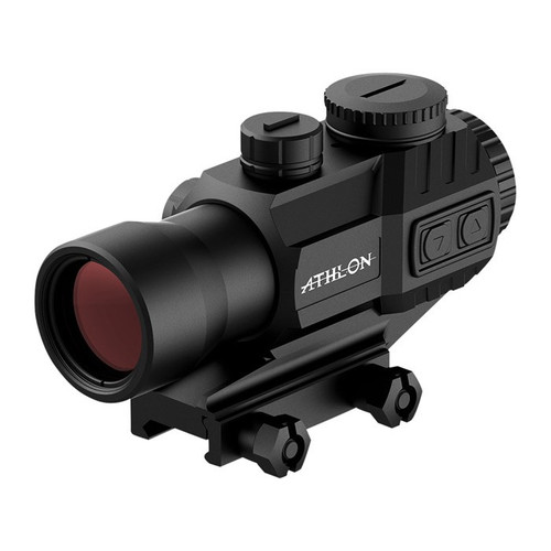 Athlon Optics Midas TPS4 4x30mm Prism Scope Red/Green Dot Black