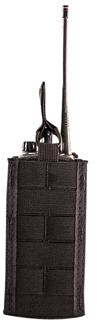 High Speed Gear 41RD00BK Duty Radio Taco Black