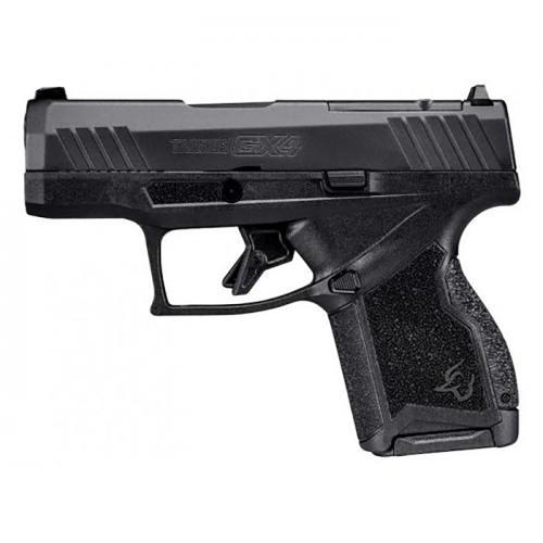 Taurus GX4 9mm Pistol 3" Barrel 10+1 Rounds Black with Crimson Trace Light