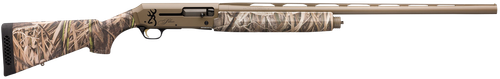 Browning Silver Field 12 Gauge Shotgun 28" Barrel FDE/Mossy Oak Shadow Grass Habitat Stock