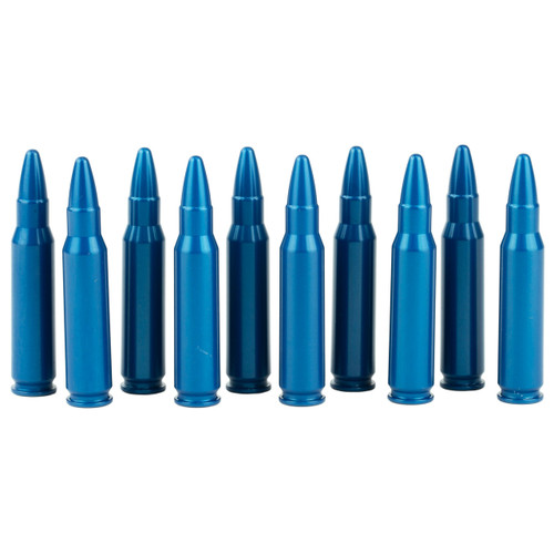A-Zoom .308 Win Aluminum Snap Caps, Blue, 10-Pack