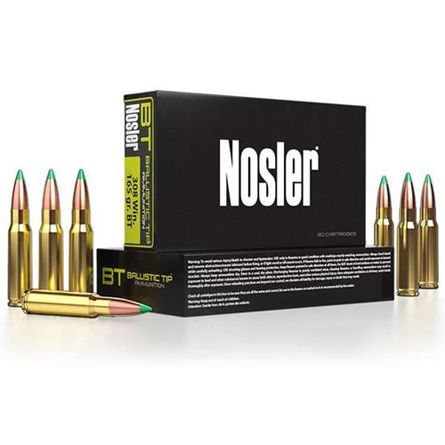 Nosler Ballistic Tip Hunting 270 Win 130 gr Ballistic Tip 20 rd box