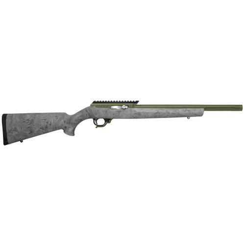 Tactical Solutions X-Ring VR .22LR Bolt Action Rifle Green Stock
