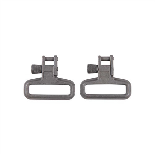 Grovtec 1.25 Inch Mil-Spec Phosphate Square-Cornered Swivels