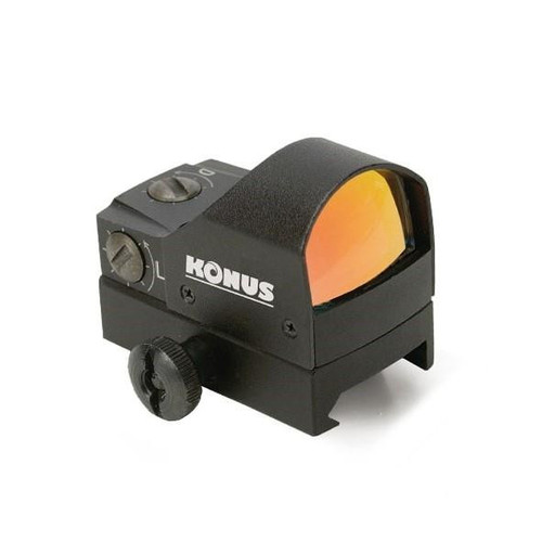 Konus Optics SightPro Fission 2.0 Red Dot Sight 17x23mm 4 MOA Dot Matte Black