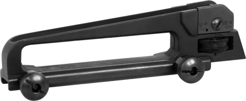 NcStar Detachable Carry Handle with A2 Rear Sight AR-15 Aluminum Matte