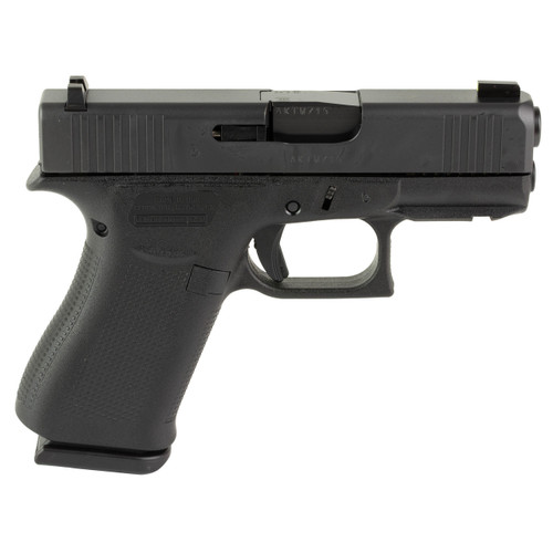 Glock 43X 9mm Luger Pistol 3.43" Barrel 10+1 Round Black (Slimline Design)