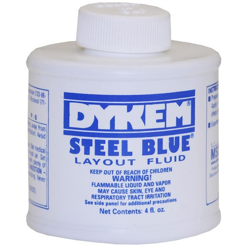 DYKEM Steel Blue Layout Fluid