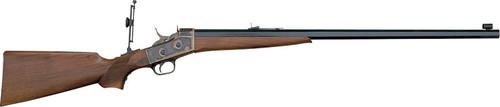 Pedersoli Creedmoor Long Range Single Shot Rifle 45-70 Government 30" Blued Barrel Case Hardened Frame Walnut Field Stock