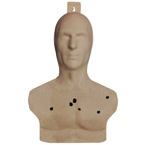 Birchwood Casey 3D Silhouette Tan Archery Target 3-Pack