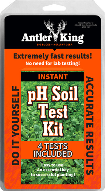 Antler King Instant pH Soil Test Kit