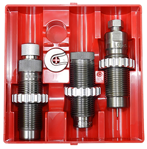 Lee Pacesetter 22 Creedmoor Full Length Sizing, Bullet Seating, Factory Crimp 3 Die Set