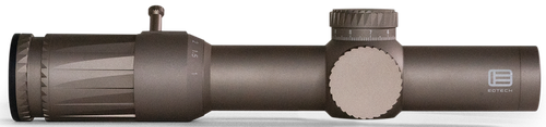 EOTech Vudu Rifle Scope 1-10x28mm SR-5 MRAD Reticle Illuminated Tan