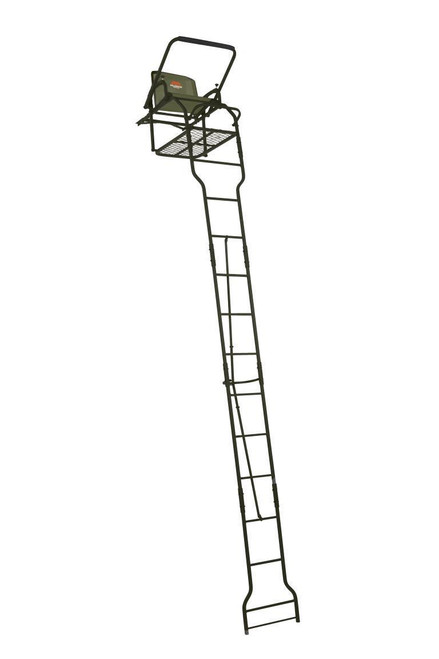 Millennium L-105-S 18 ft Single Ladder Treestand