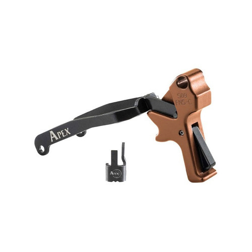 Apex Tactical Specialties Apex Enhancement Trigger Kit FN 509 Flat Dark Earth